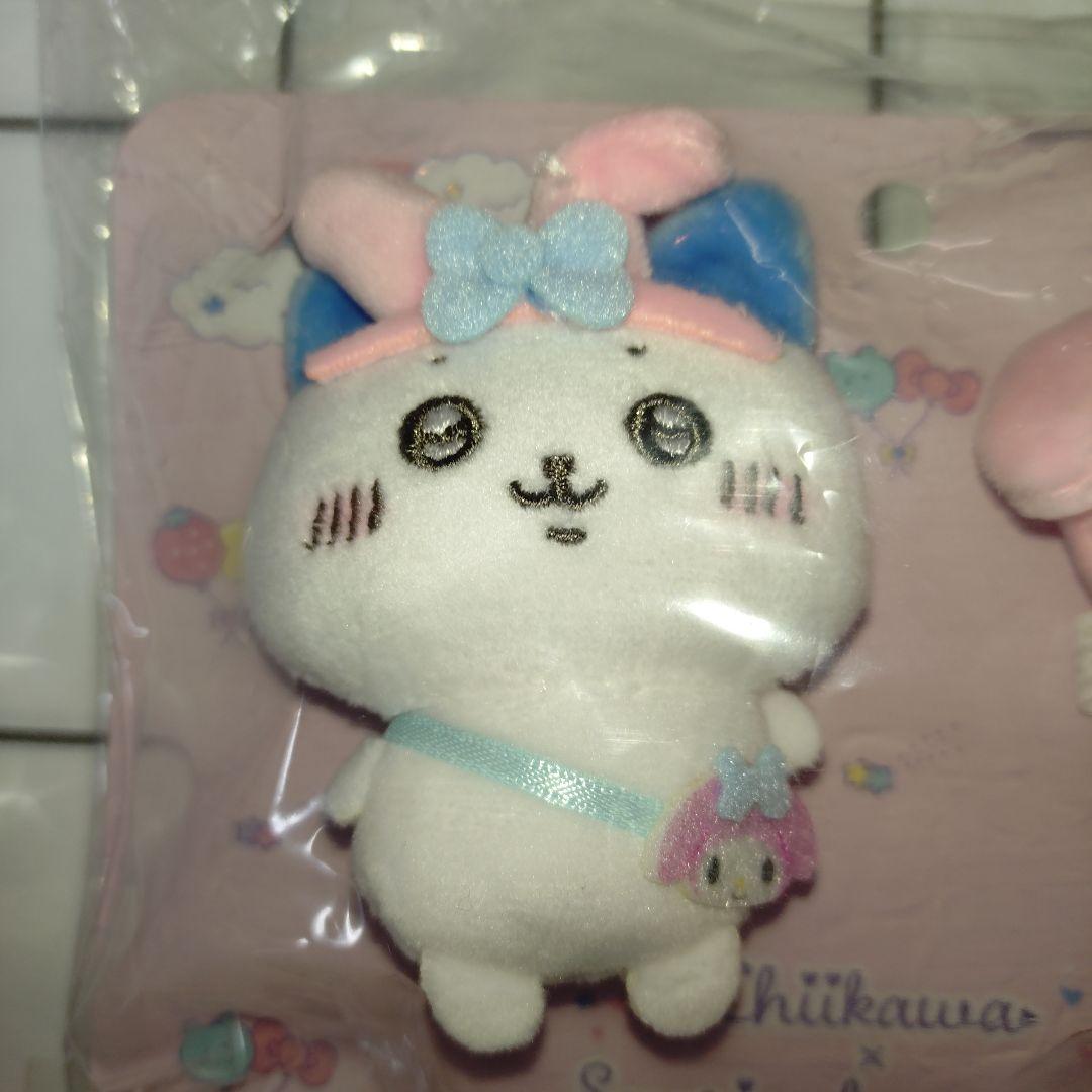 ちいかわサンリオ コラボブローチ ハチワレ マイメロディー - メルカリ