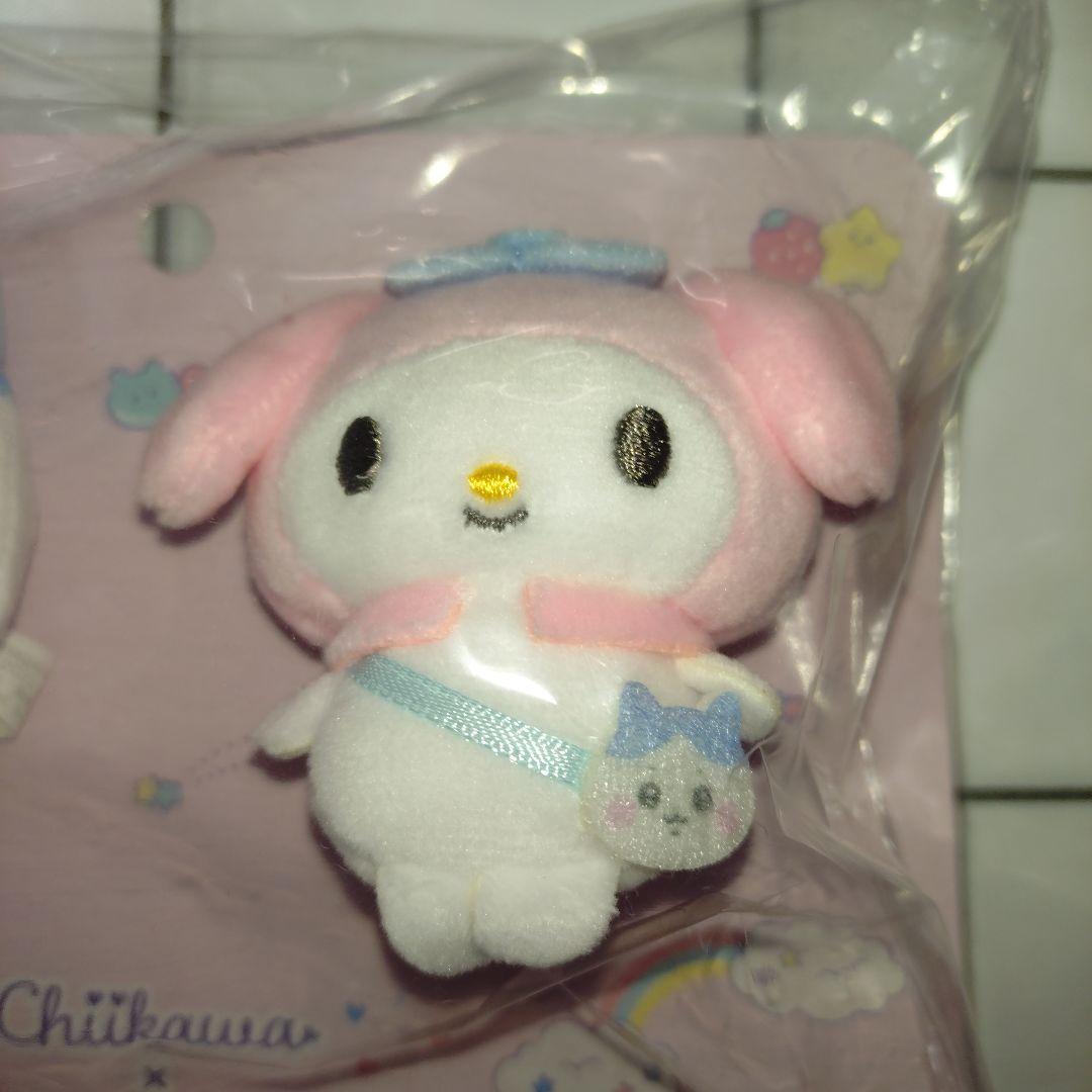 ちいかわサンリオ コラボブローチ ハチワレ マイメロディー - メルカリ