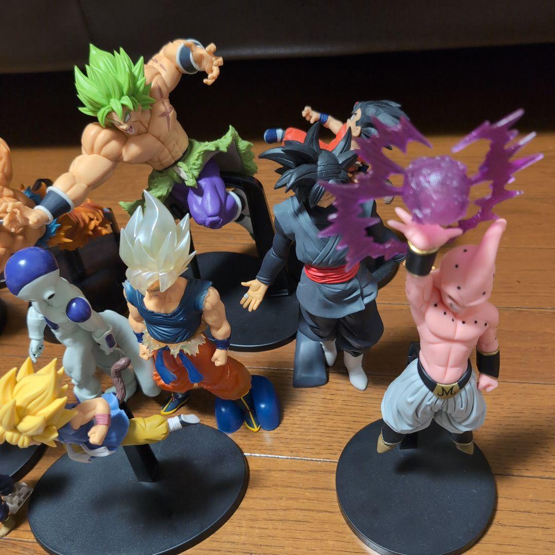 お安くします　ドラゴンボール フィギュア まとめ売り 13体