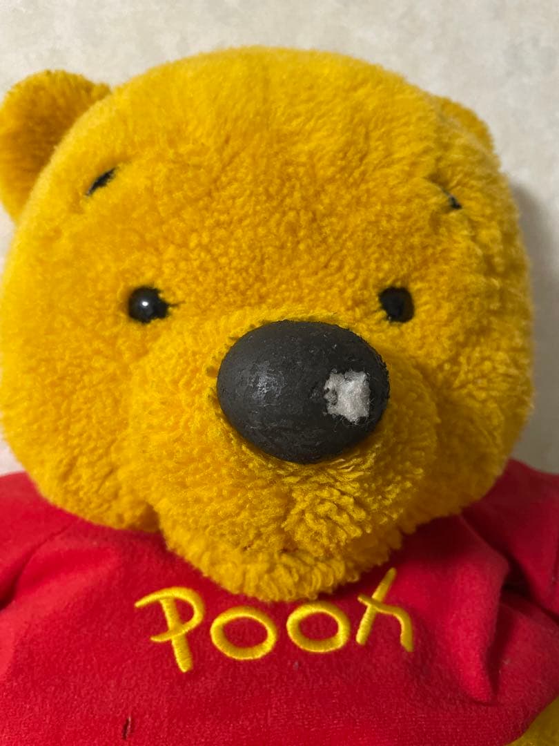 くまのプーさん ぬいぐるみ パペット 年代物 BIG ディズニー 貴重 レトロ