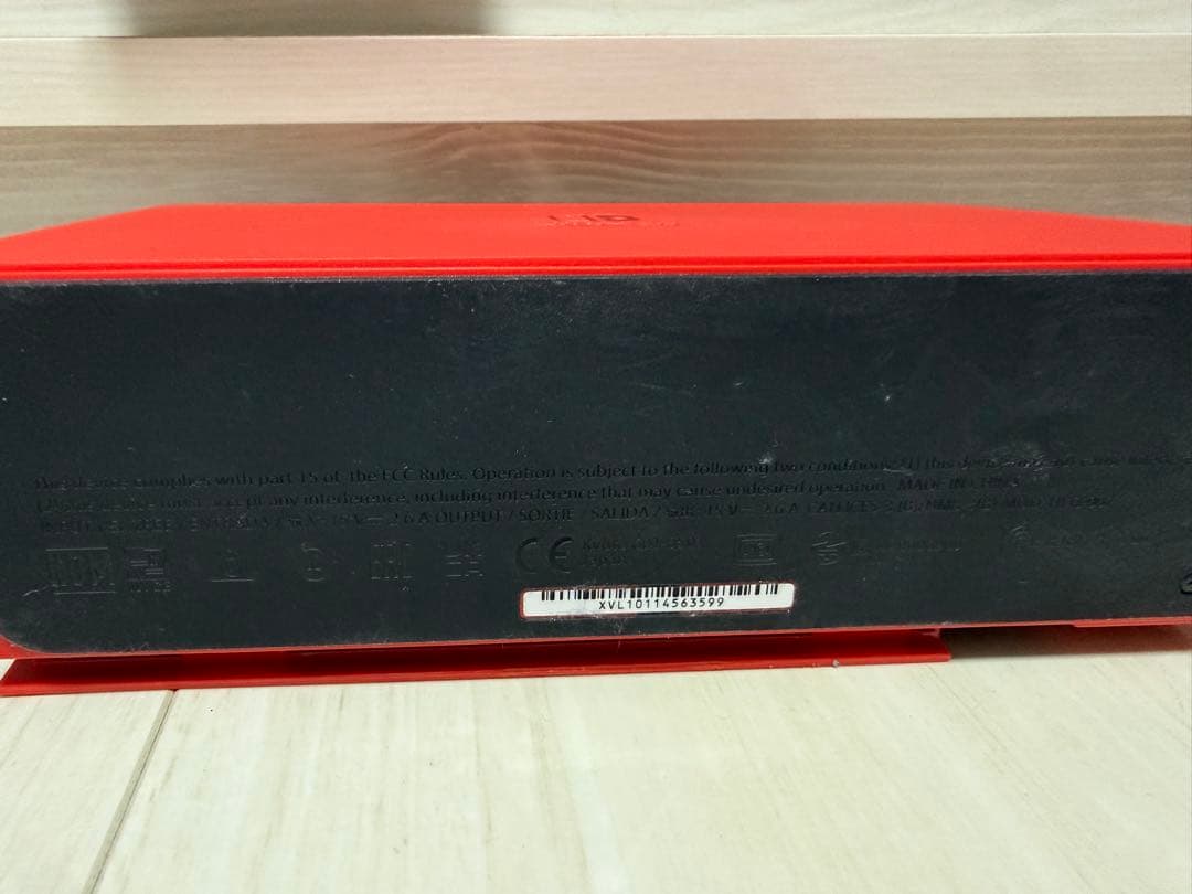 Nintendo Switch有機EL マリオレッド本体と付属品