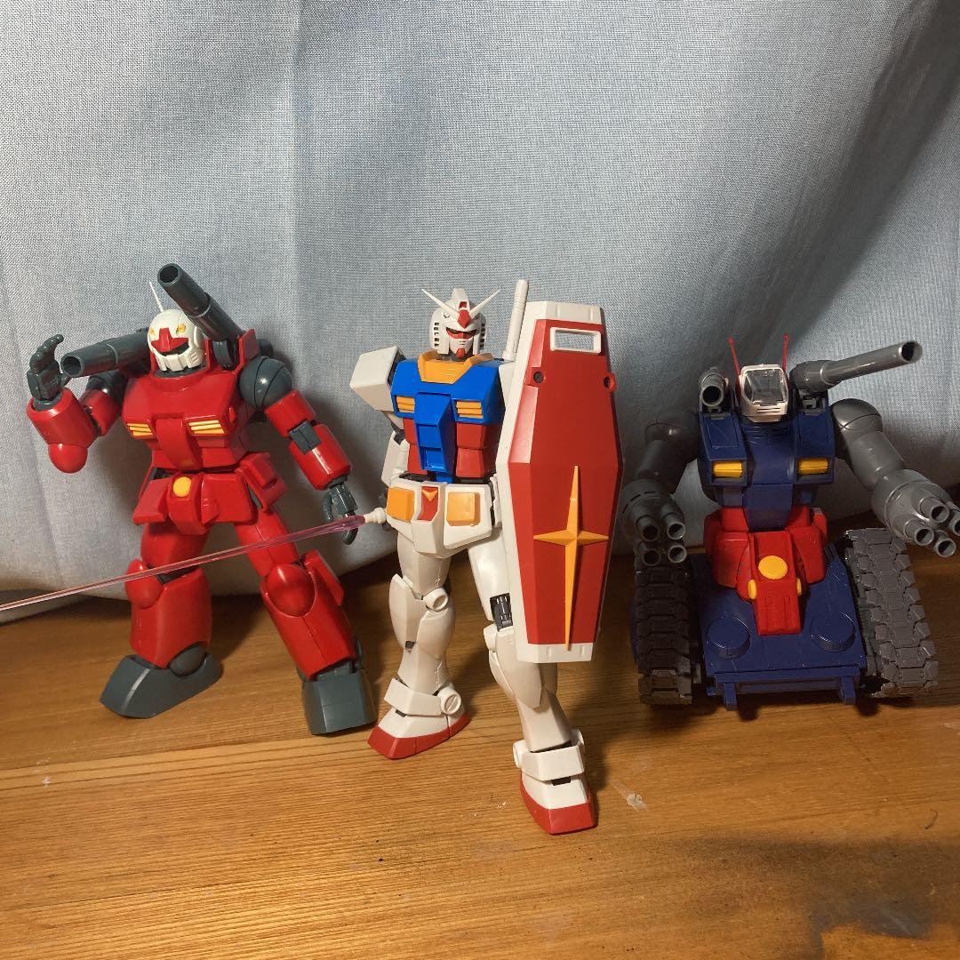 MG ガンダム ガンタンク 卸売 ガンキャノン ジャンクMGガンダム、ガン