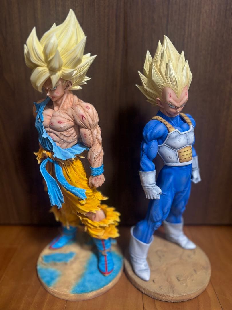 SMSP ドラゴンボール 02 リペイント 原作カラー　フィギュア