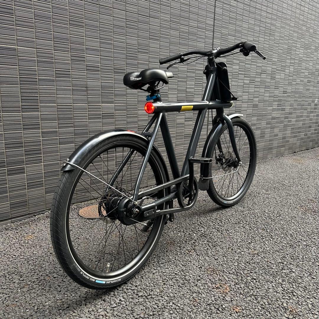 レイヴィスカ　バンムーフVANMOOF スマートX マットブラック