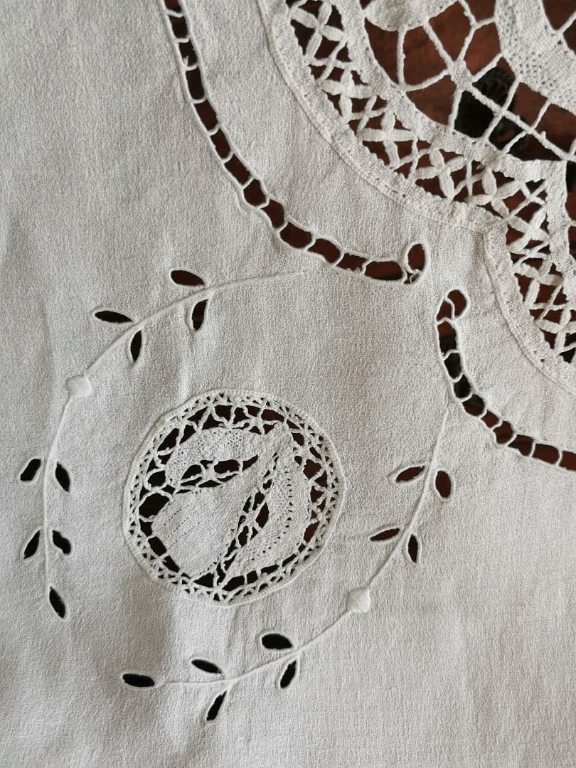 ご参照追加画像☘アンティーク フルーツボビンレース 刺繍ニードル