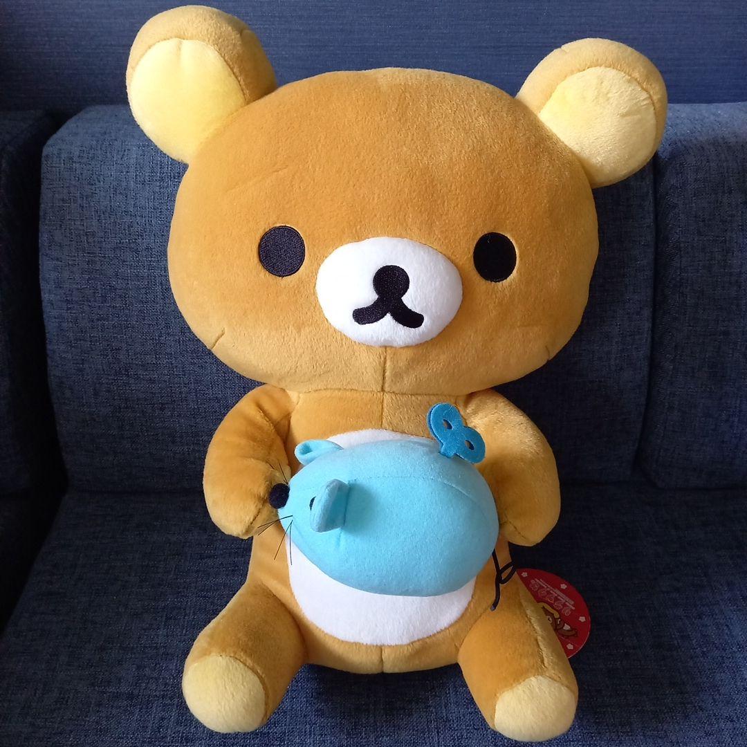 【希少】リラックマ ぬいぐるみ　ストラップや非売品　限定品　セット