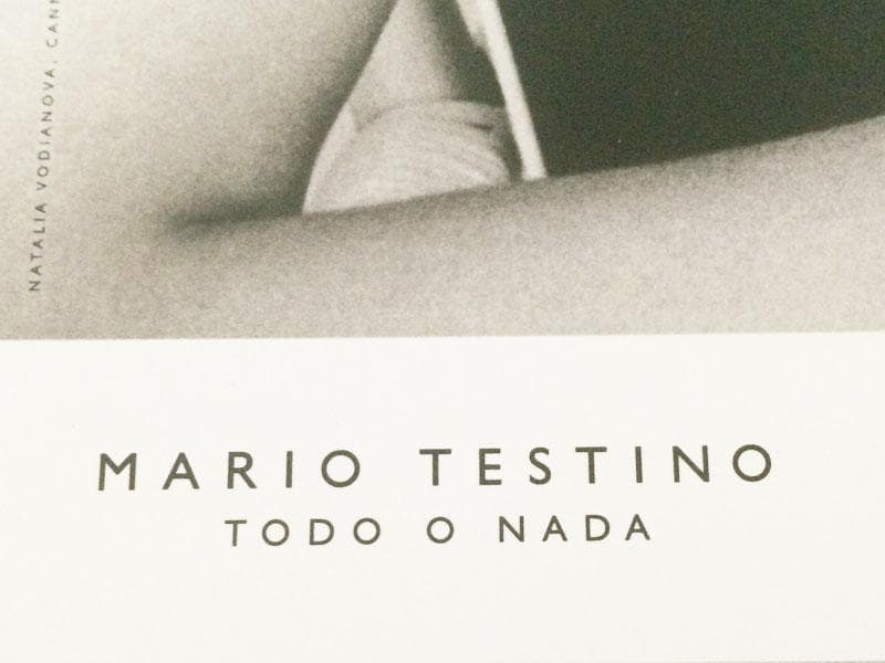 ナタリア/マリオ テスティーノ/ポスター