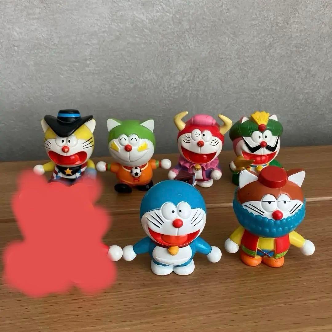 絶版 1996年 ドラえもんズ ソフビ 映画ノベルティー 非売品 13体 1996