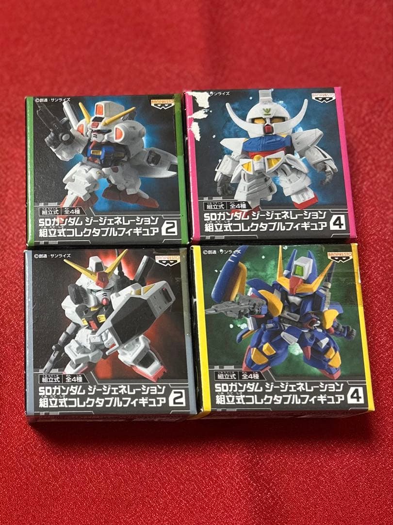 SDガンダム シージェネレーション 4個セット - メルカリ