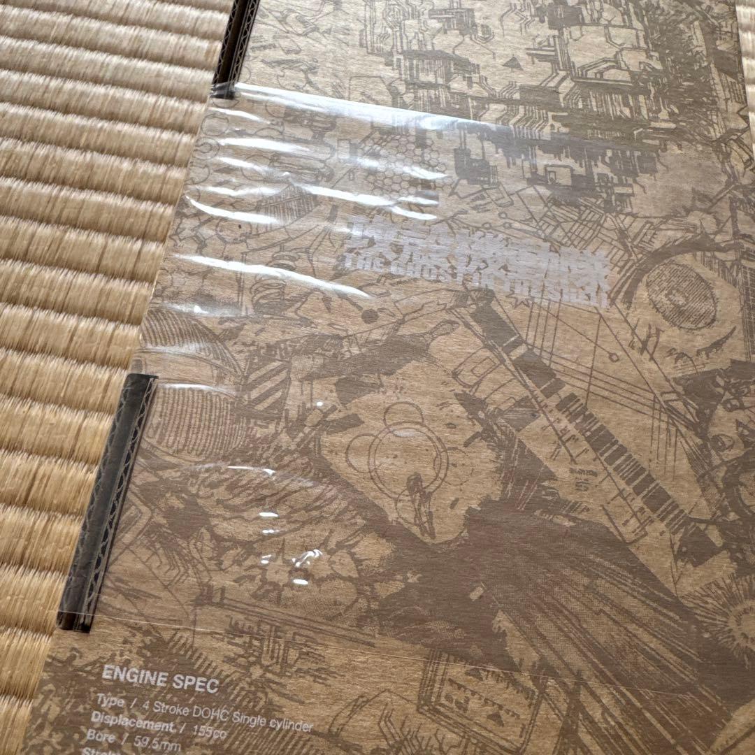 士郎正宗の世界展MOTORED CYBORG RUNNER SSX_155P/S