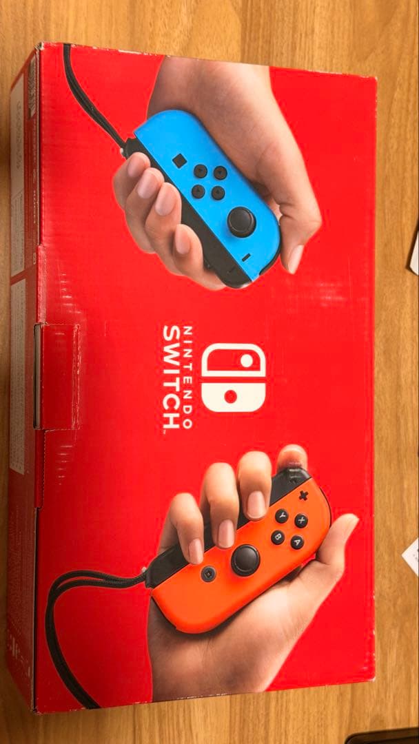 Nintendo Switch ネオンカラー