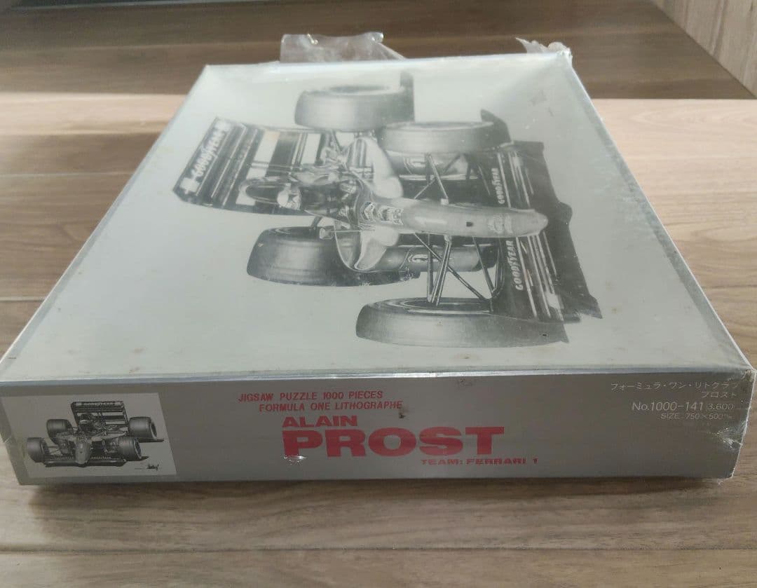 未開封)ALAIN PROST フェラーリ ジグソーパズル 1000ピース