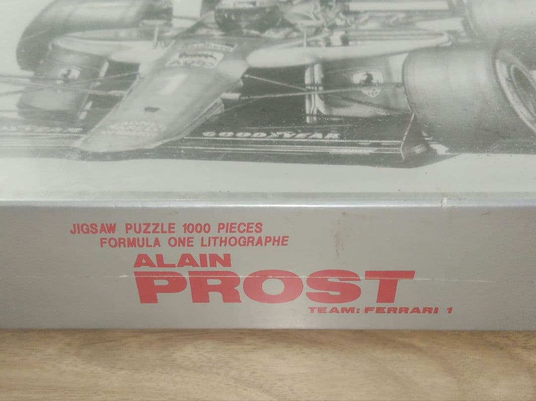 未開封)ALAIN PROST フェラーリ ジグソーパズル 1000ピース