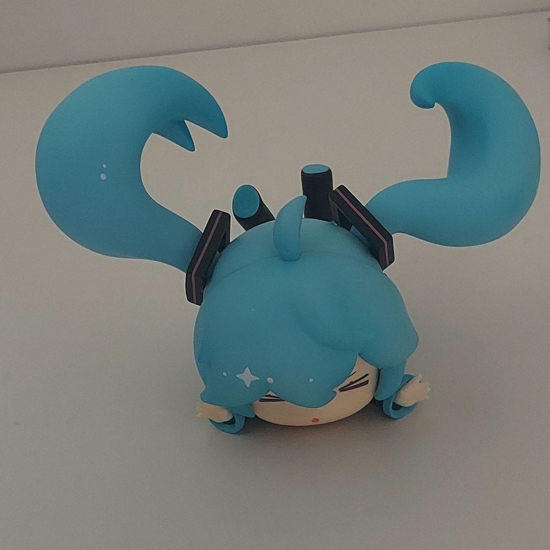 転倒した初音ミク フィギュア 天聞角川 中古品