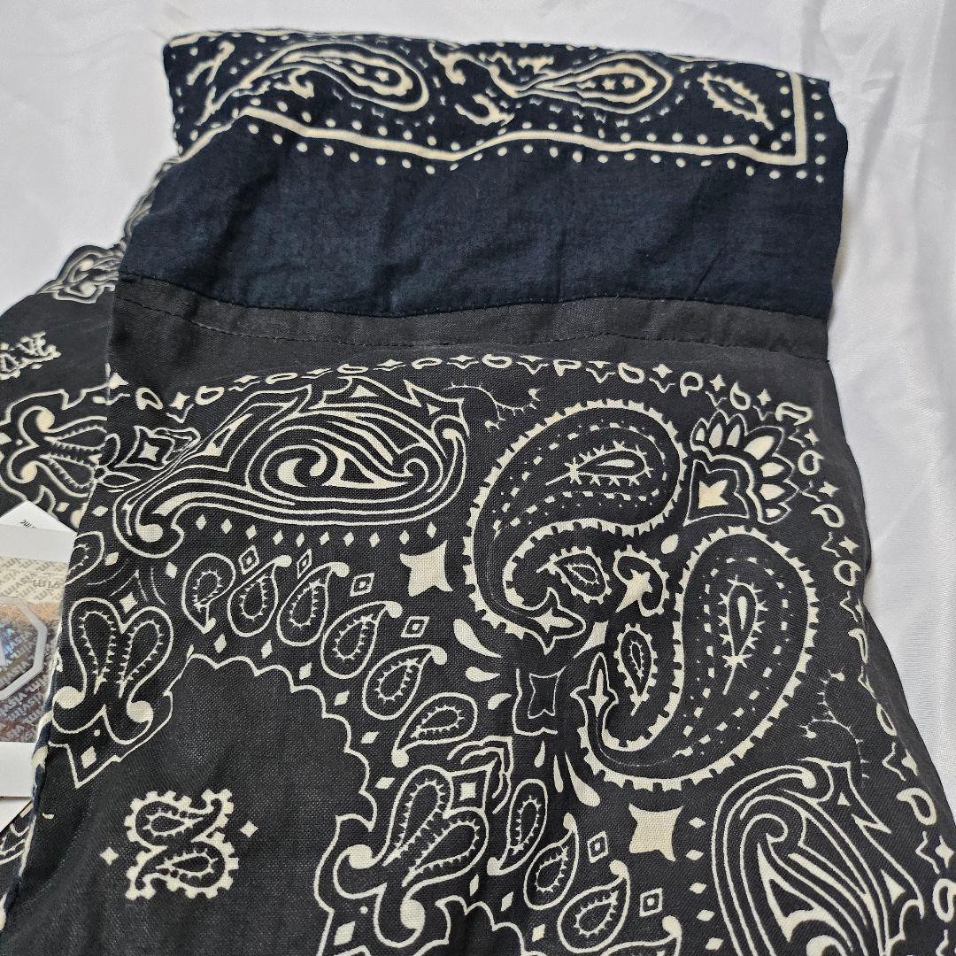 小物 visvim ICT DOWN MUFFLER KOFU Indigo