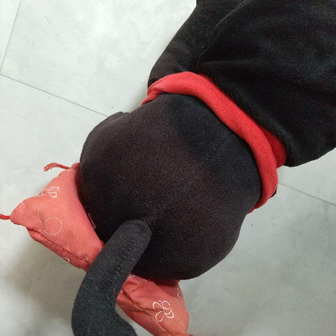 プーさん　招き猫　ぬいぐるみ　BIG