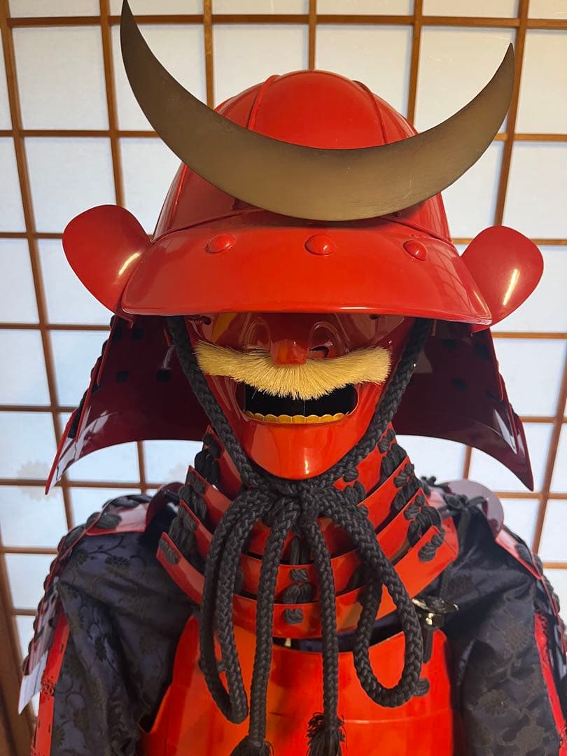 Meg 甲冑　赤備え