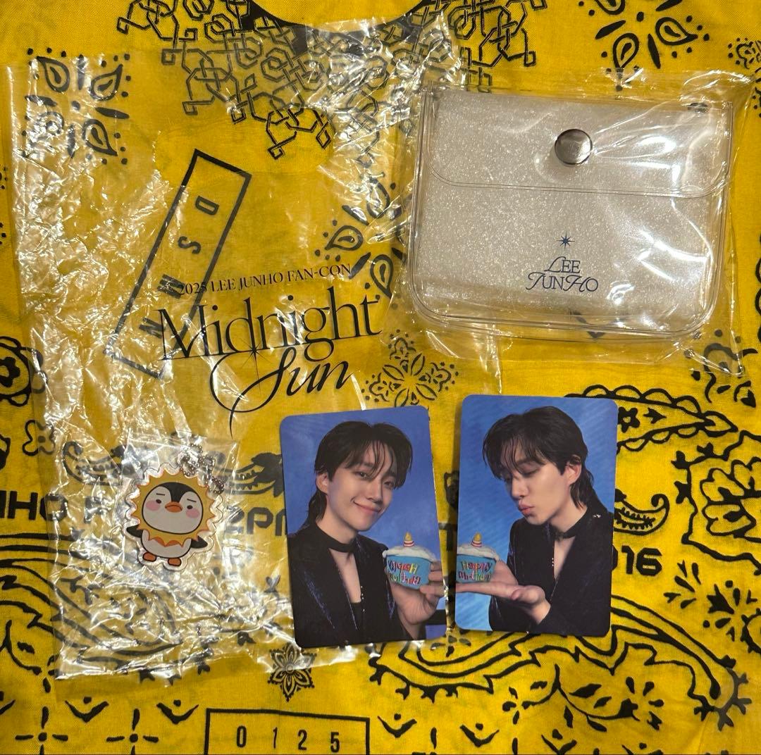 【レア】2PM ジュノ ソウルファンコン 入場特典　25日 2PMジュノ ソウルファンコン 入場特典25日