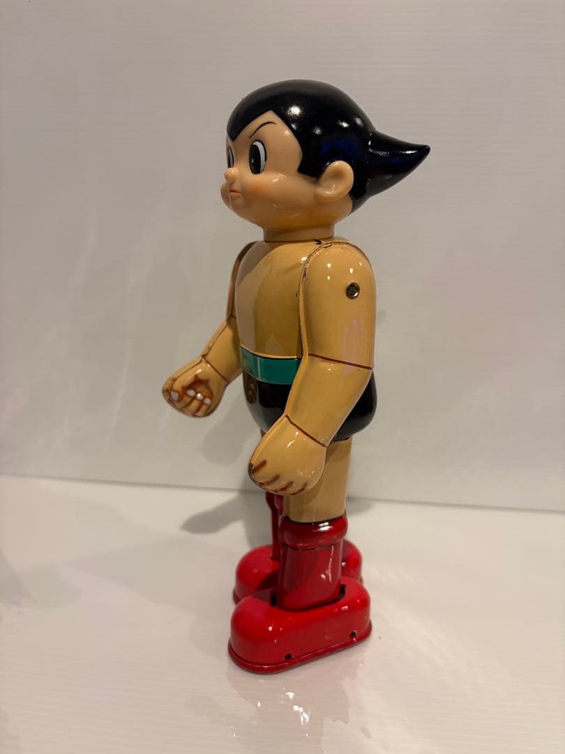 ビリケン商会　マイティアトム　ゼンマイ式歩行