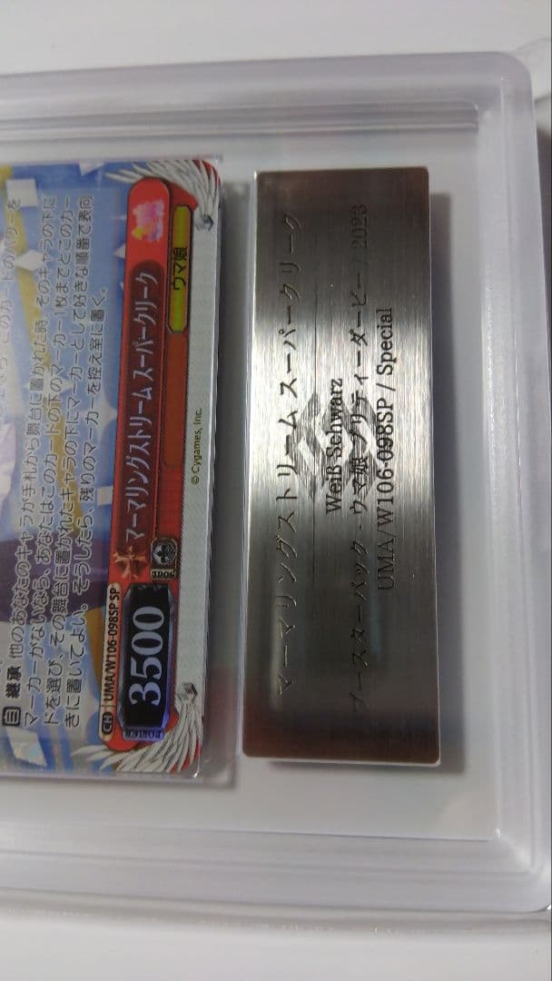 【ARS10】マーマリングストリーム スーパークリーク ウマ娘プリティーダービー