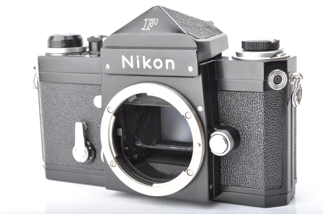 良品】NIKON ニコン F アイレベル ボディ ブラック 完動品 #l9