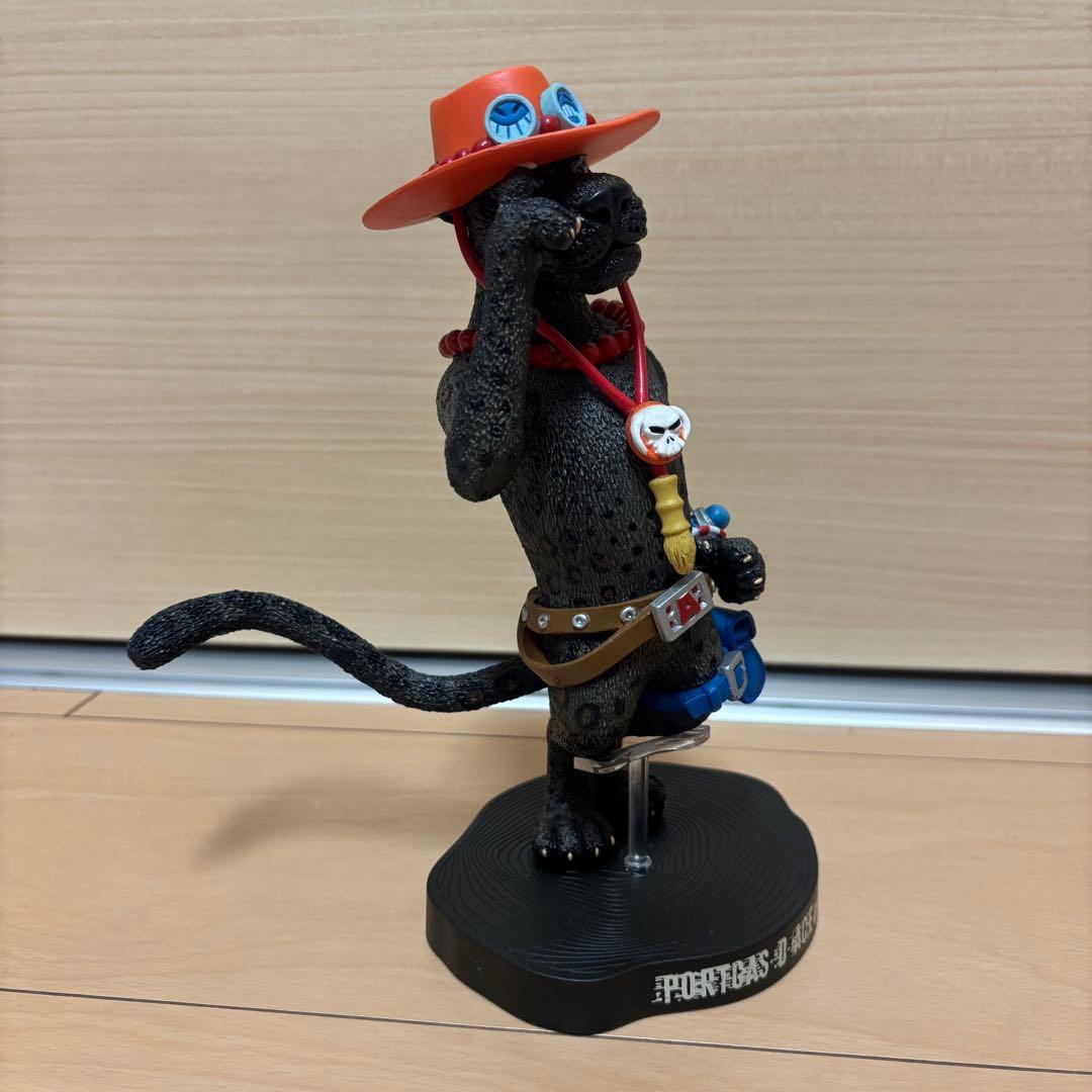 フィギュアーツゼロ エース as 黒豹 ワンピース フィギュア 連載15周年記念