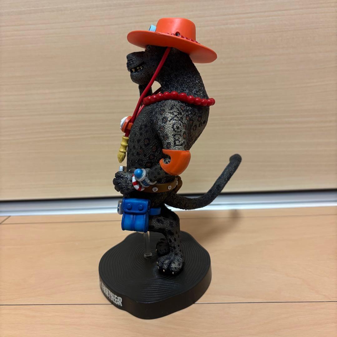 フィギュアーツゼロ エース as 黒豹 ワンピース フィギュア 連載15周年記念
