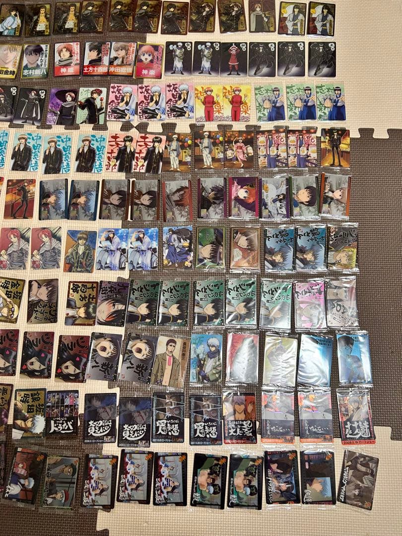 銀魂　カード　ウェハース　クリアコレクション　カードダス　坂田銀時　191枚