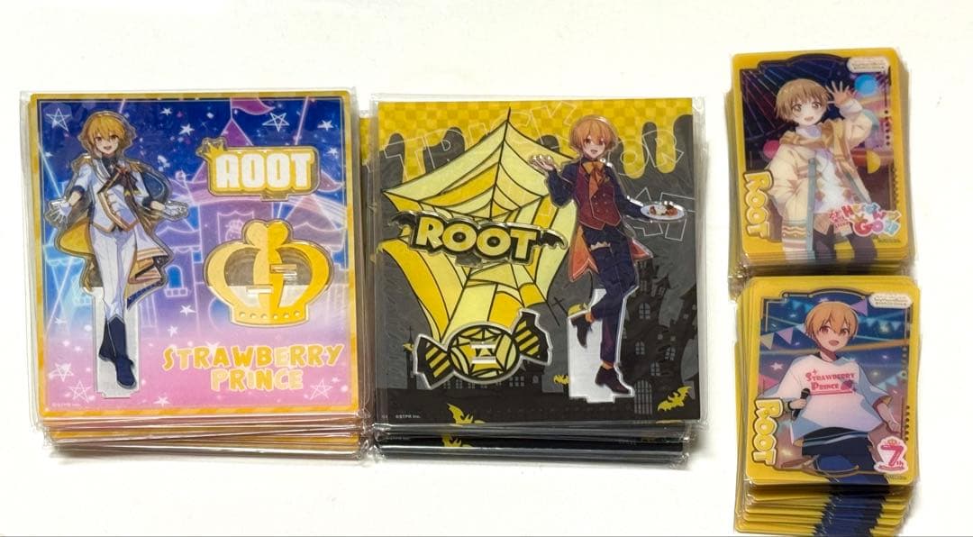 すとぷり るぅと アクリルスタンド アクスタ カード