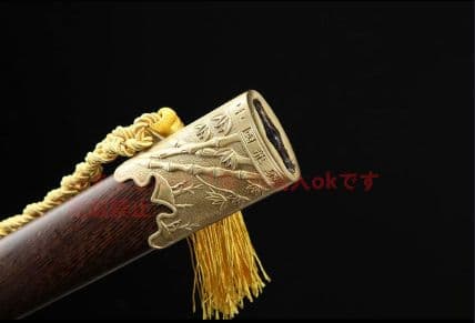 梅蘭竹菊太極剣 武具　刀装具　日本刀　模造刀 居合刀 中華剣 高級 鑑賞用