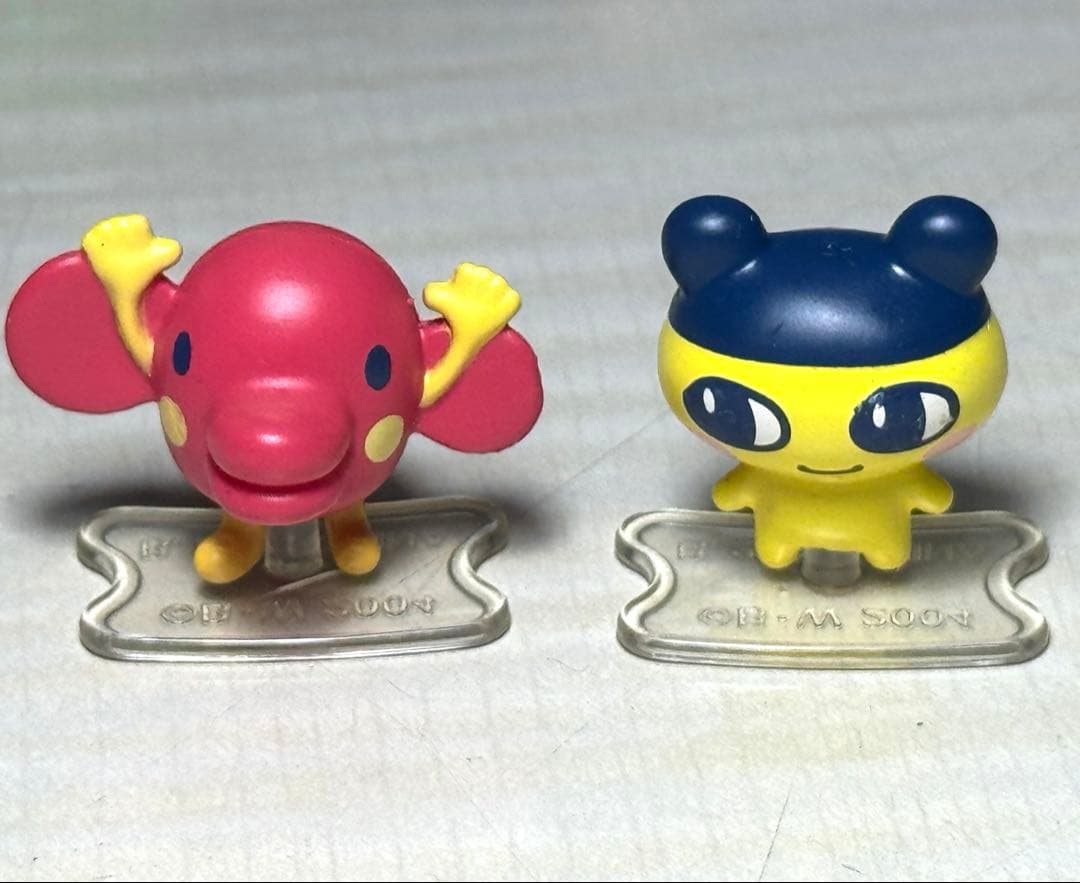 たまごっち ミニフィギュア 16種類