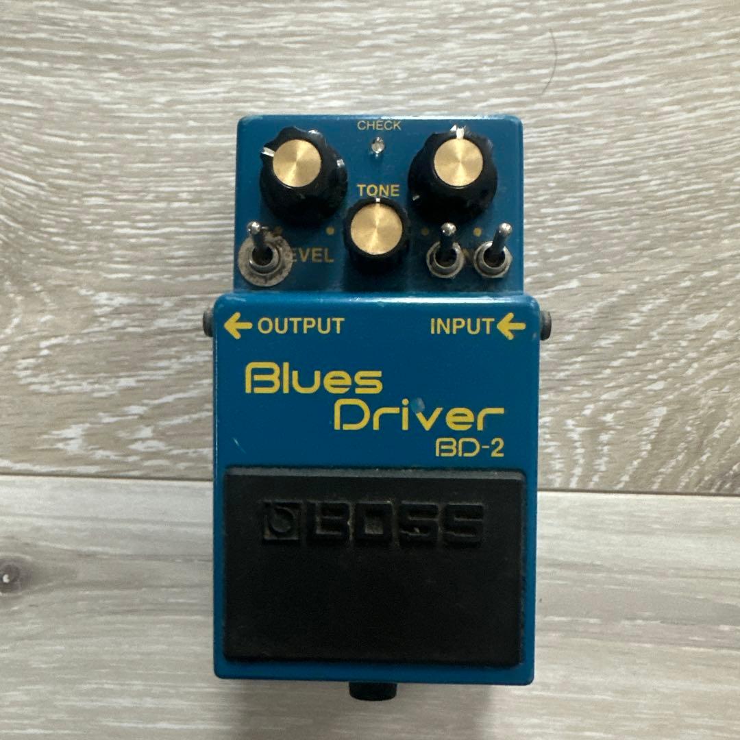 BOSS BD-2 MOD / 17V昇圧仕様
