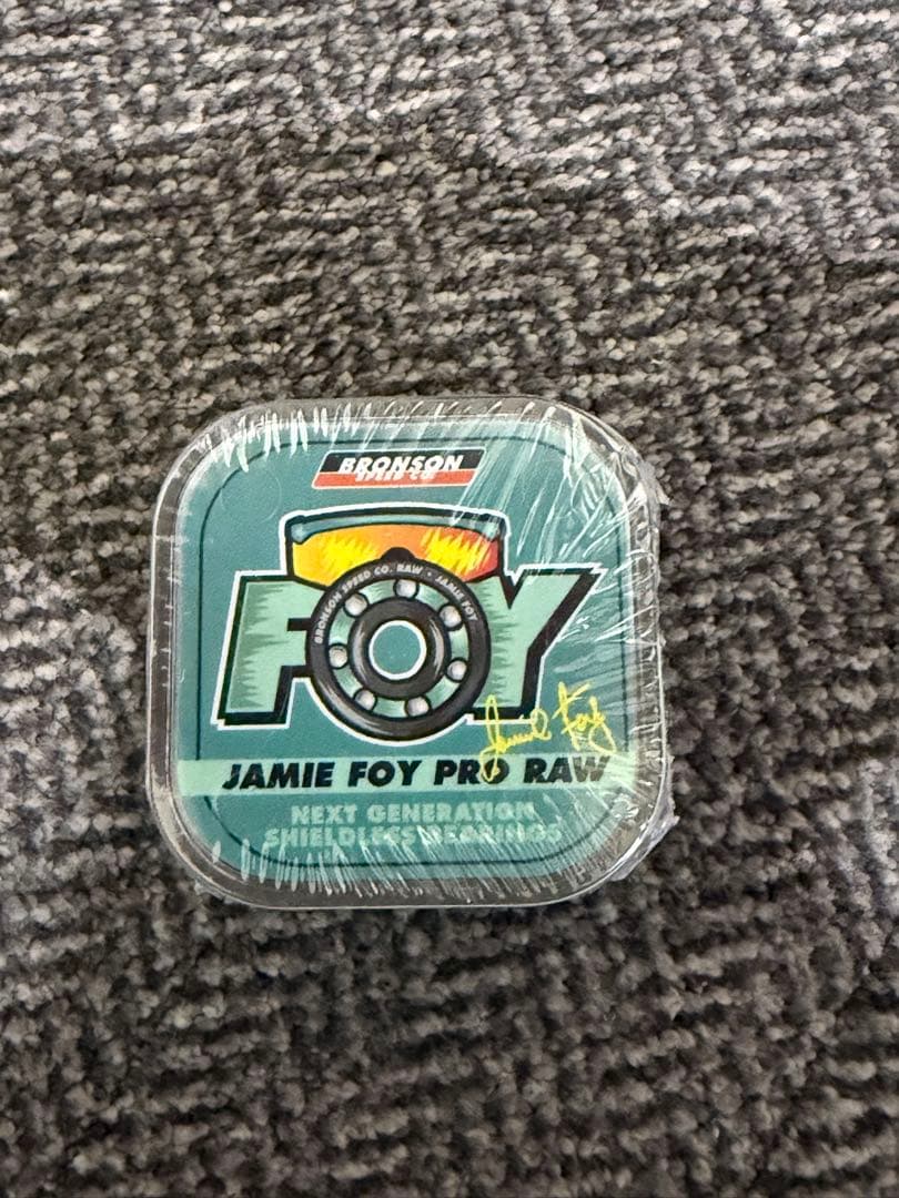 ブロンソン BRONSON JAMIE FOY PRO RAWジェイミーフォイ