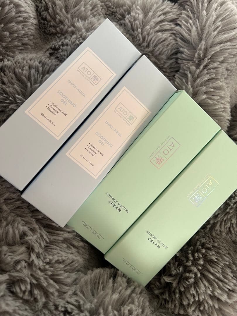 ルビーセル◯新品◯アトラクインテンシブクリーム3本セット◯ATO楽