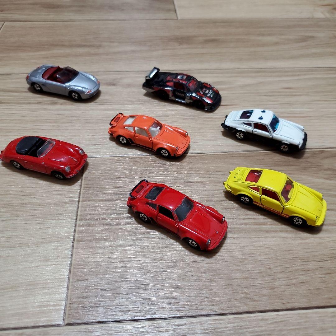 トミカ　ポルシェ
