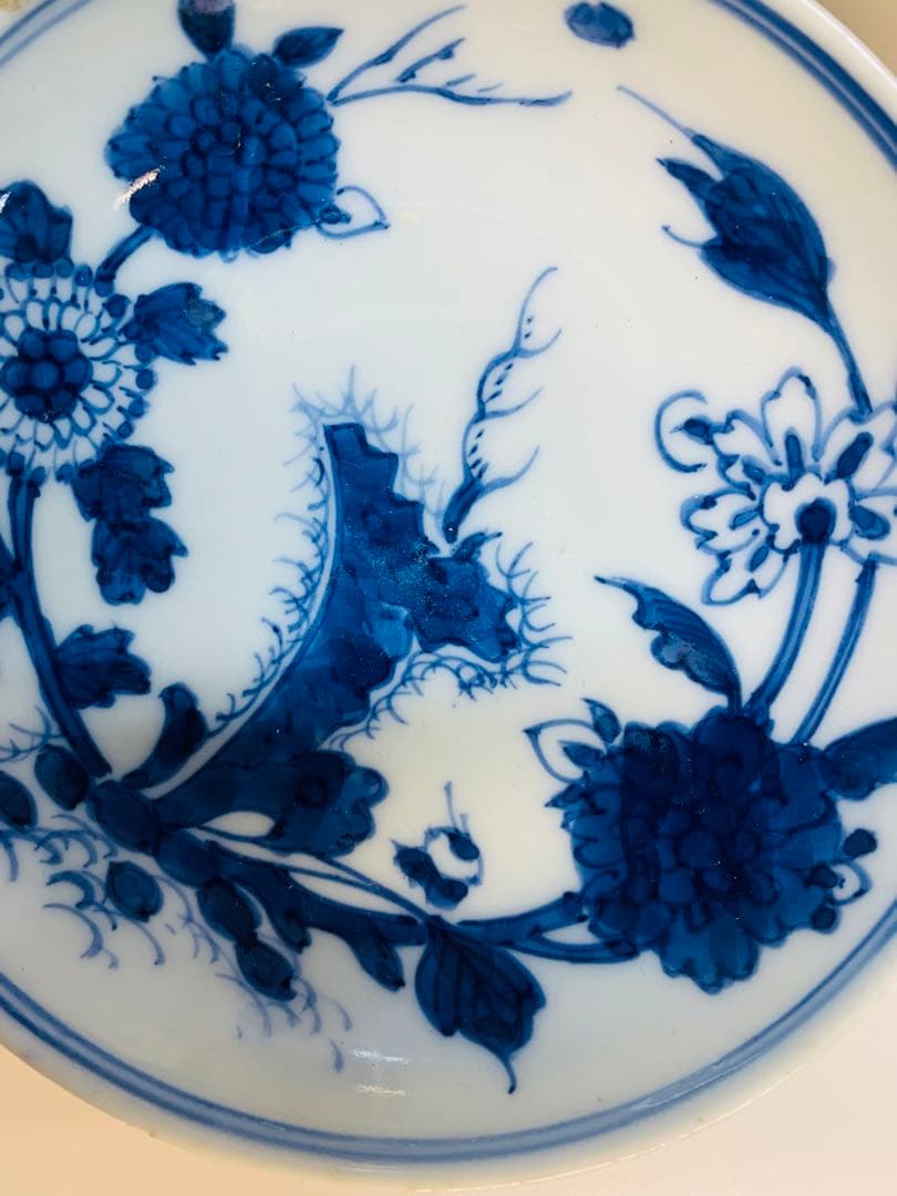 室町時代香炉台時代物文人客遊亭図