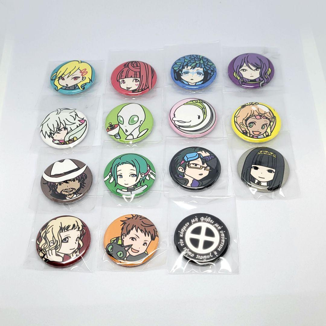 グノーシア GNOSIA 公式グッズ 缶バッジ セツ ゲーム まとめ売り