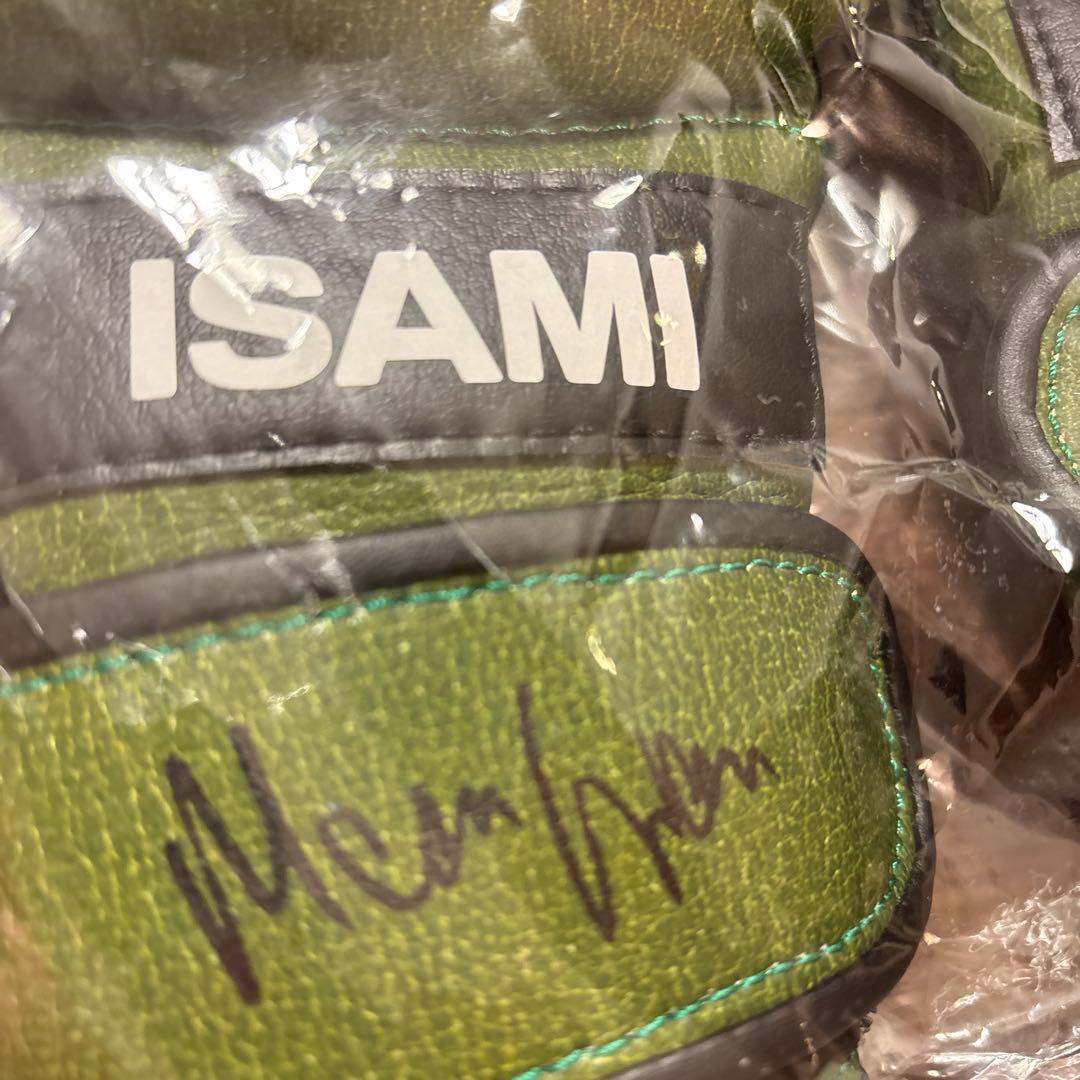RIZIN サイン入り ボクシンググローブ S グリーンの通販はau PAY