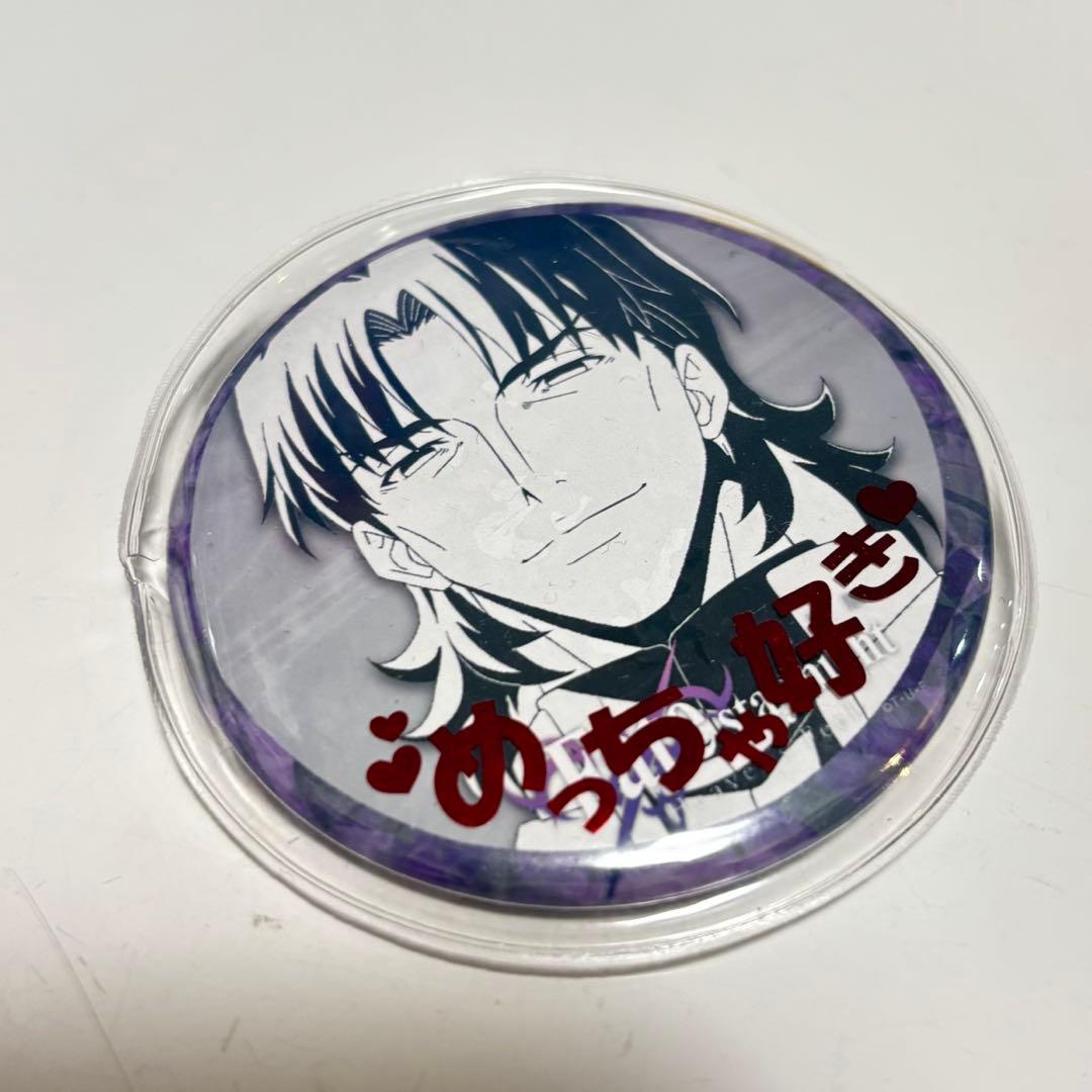 Fate HF fgo ufotable dining 言峰綺礼 缶バッジ