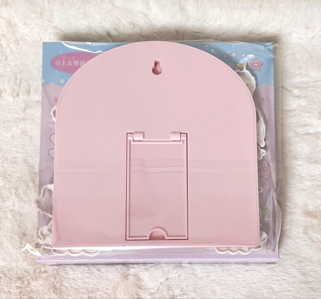 サンリオ】Sanrio キキララ リトルツインスターズ 2wayミラー 激レア