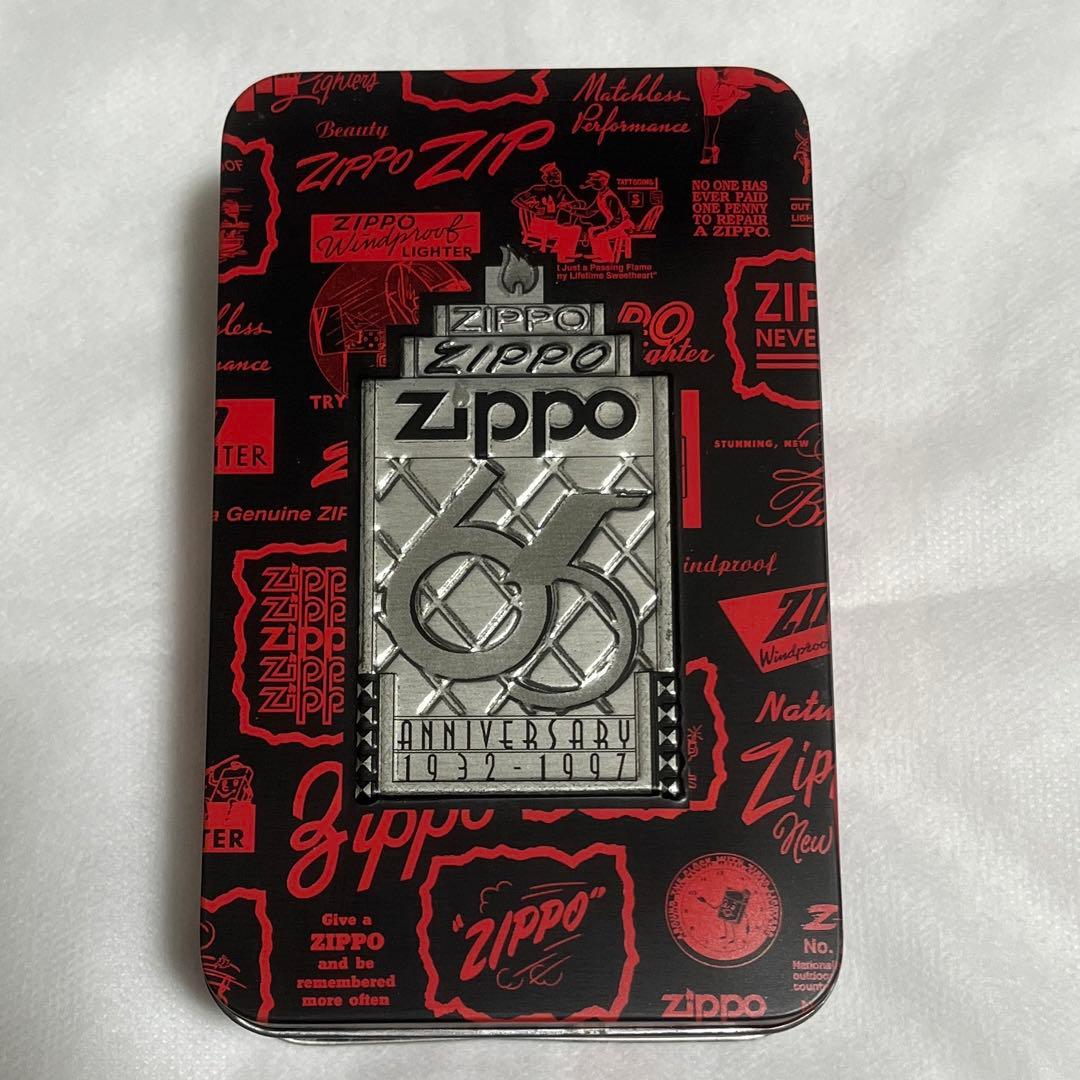 12222→値下げ‼️【記念日品】zippo 65周年記念品