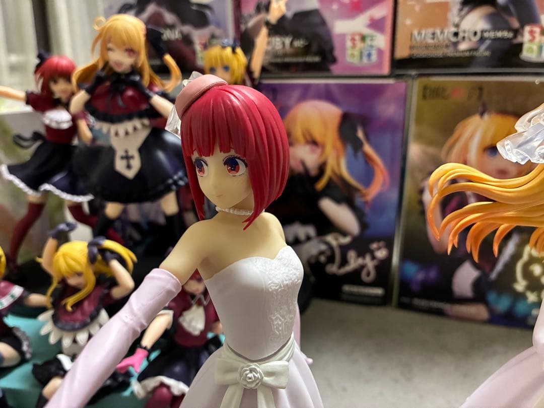 【推しの子】フィギュア まとめ売り 9体セット（有馬かな／ルビー／MEMちょ）