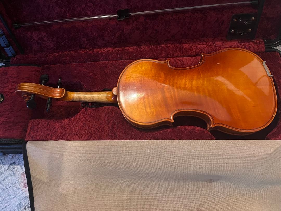鈴木バイオリン No.300 4/4 1977年 日本製 ケース付き