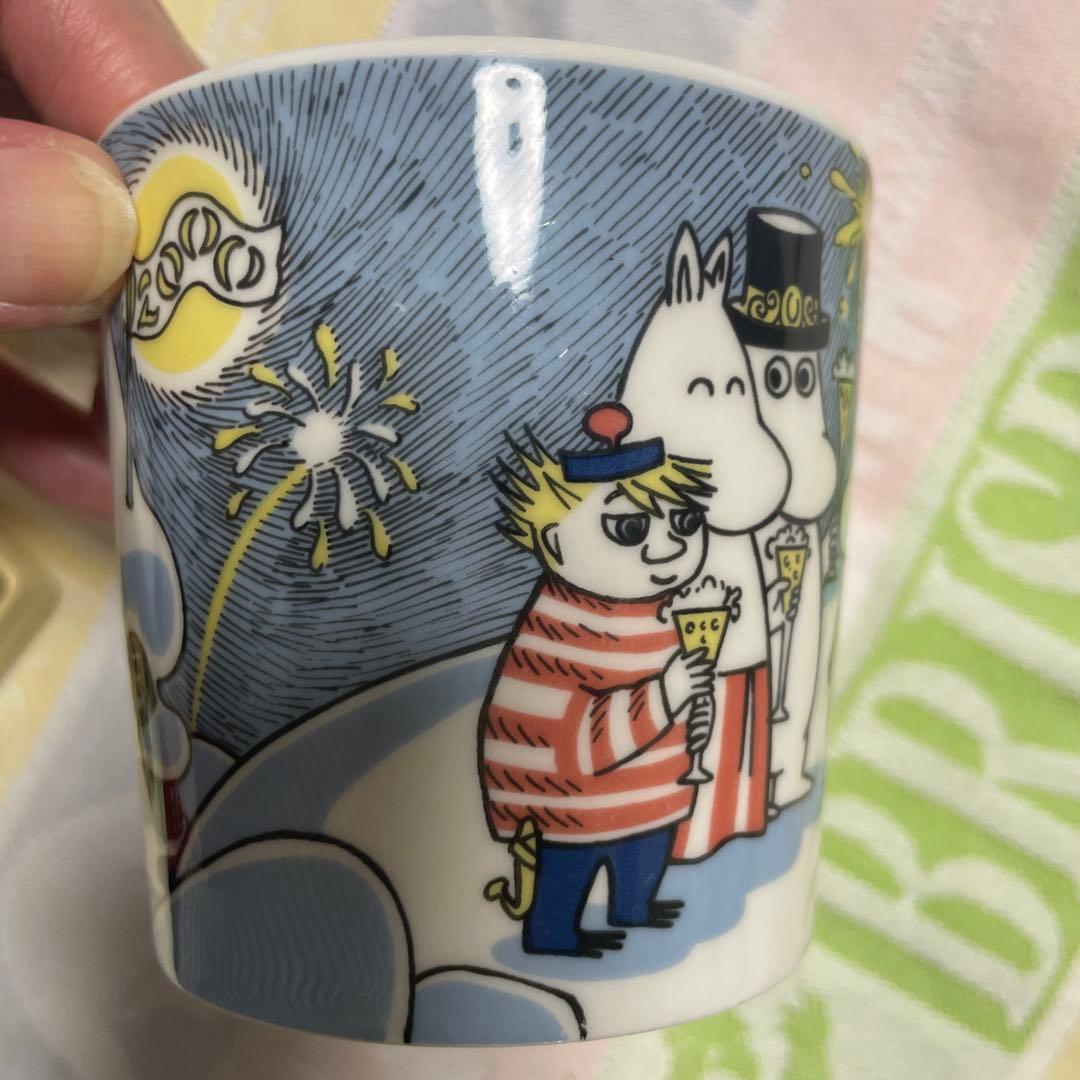 レア　ムーミン アラビア マグカップ　ARABIA　MILLENNIUM2000