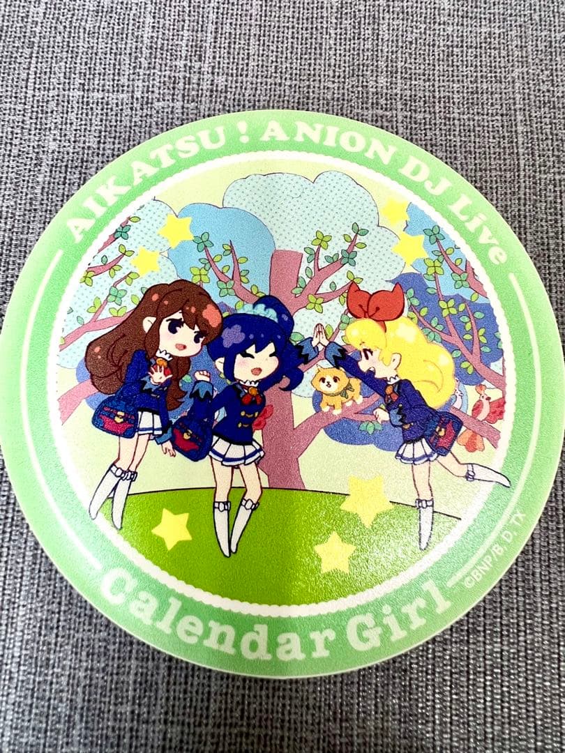 アイカツ！カレンダーガールマグバッジ