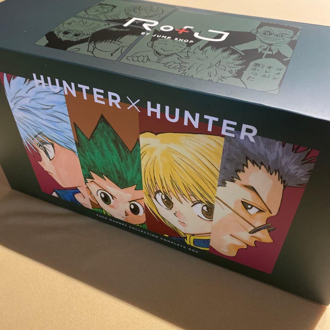 HUNTER × HUNTER フェイスマグネットコレクション コンプリート