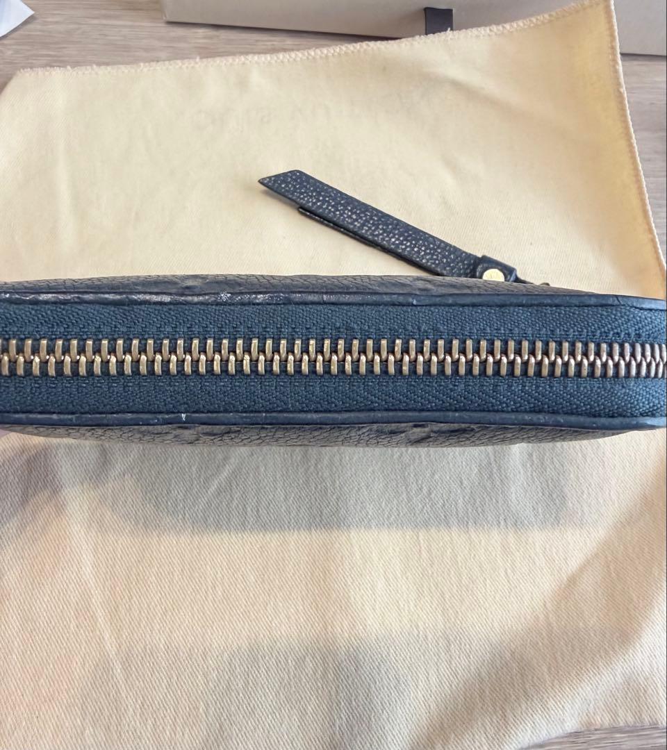 \"値下げ\"【箱保存袋付】ルイヴィトン アンプラント ポルトフォイユ スクレット