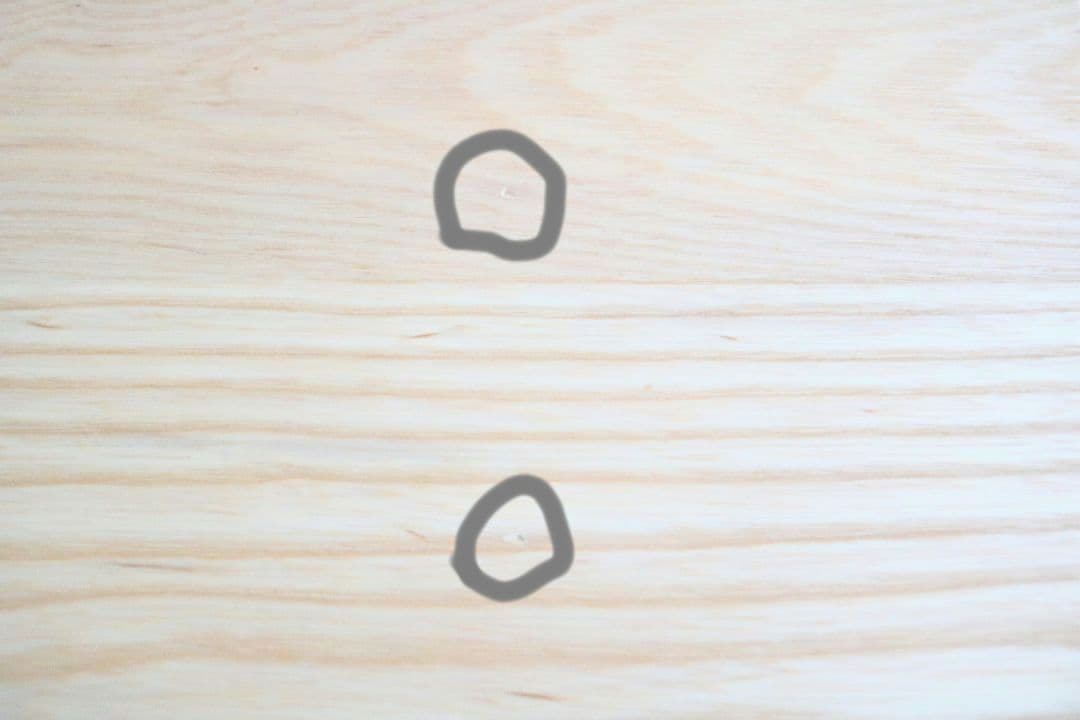 かなでもの♡天然木テーブル