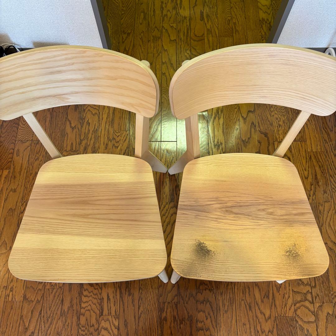 【トミー 】IKEA LISABO チェア×4