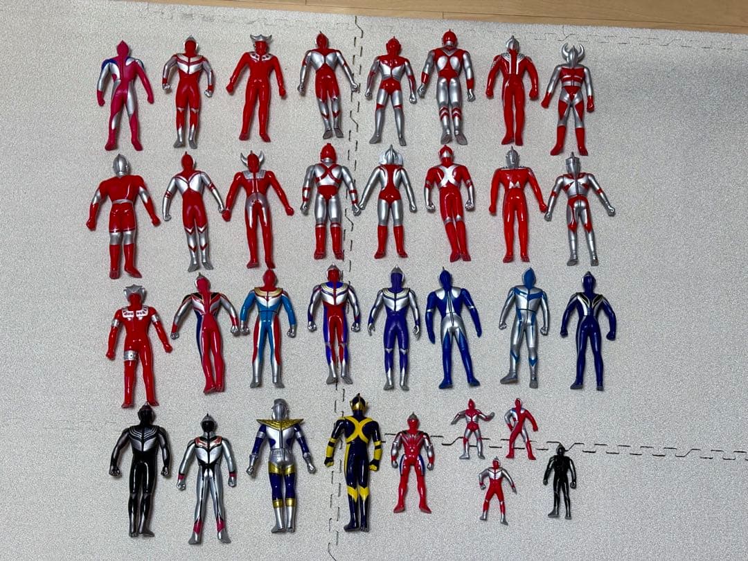 ウルトラマンソフビ◇大量まとめ売り(おまけ付)◇バンダイ谷プロ